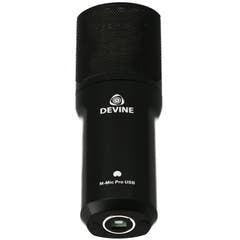 Devine M-Mic PRO Mikrofon (USB), Sort