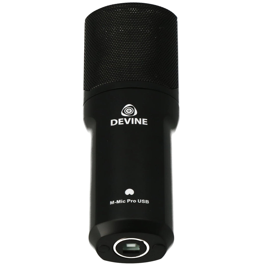 Devine M-Mic PRO Mikrofon (USB), Sort