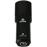 Devine M-Mic PRO Mikrofon (USB), Sort