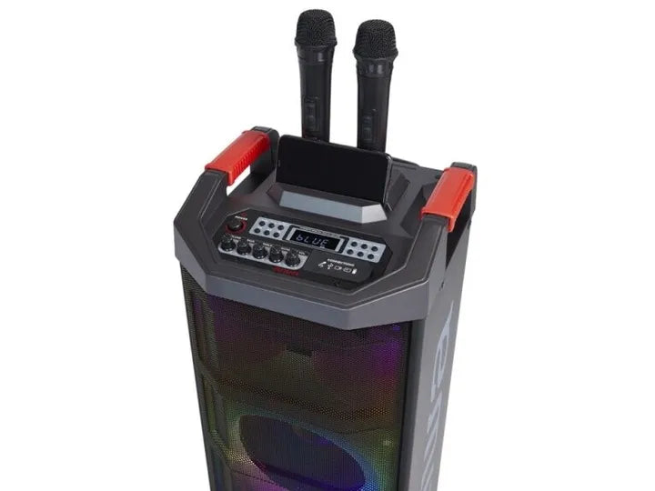 AIWA KTSP-730 Trolley Partyhøjttaler 90W RMS med Bluetooth, RGB