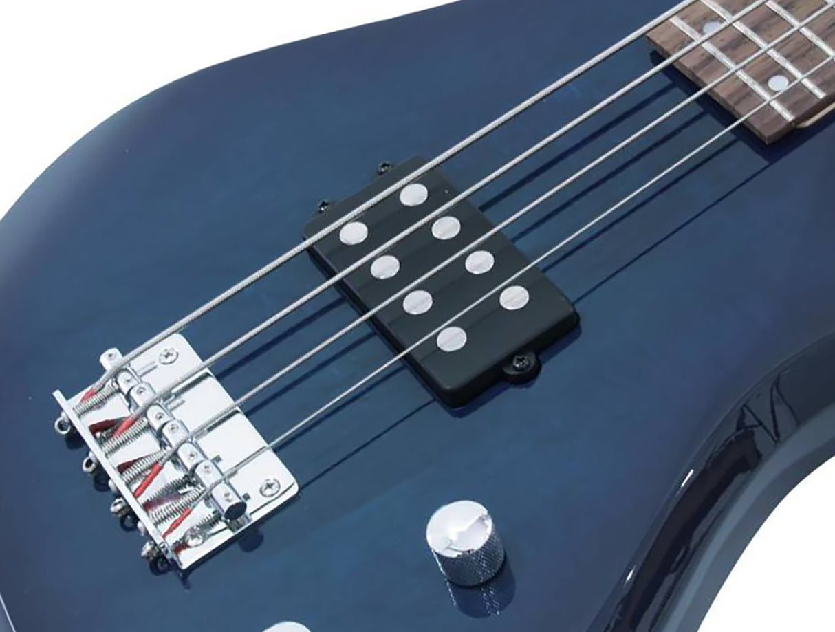 DiMavery SB-201 El-Bas (Blå Burst)
