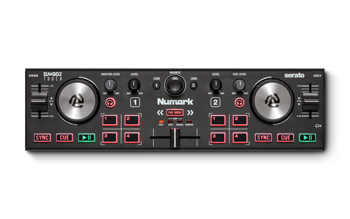 Numark DJ2GO-2-Touch DJ-Controller