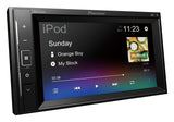Pioneer DMH-A240DAB Bilstereo Multimediaafspiller Bluetooth/DAB+