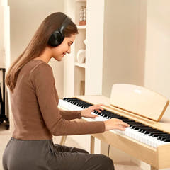 Donner DDP-80 el-klaver beige Komplet Pakke