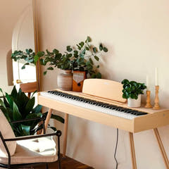 Donner DDP-80 el-klaver beige Komplet Pakke