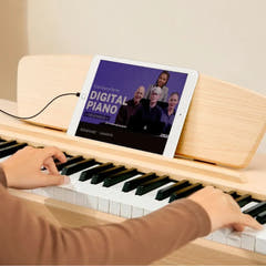 Donner DDP-80 el-klaver beige Komplet Pakke