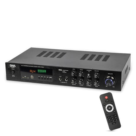 DNA AMPLI 5.0 HiFi forstærker m/bluetooth