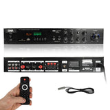 DNA AMPLI 5.0 HiFi forstærker m/bluetooth