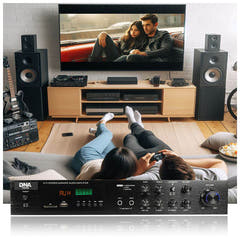 DNA AMPLI 5.0 HiFi forstærker m/bluetooth