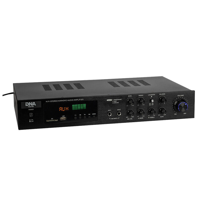DNA AMPLI 5.0 HiFi forstærker m/bluetooth