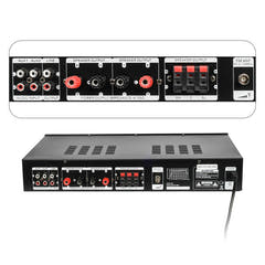 DNA AMPLI 5.0 HiFi forstærker m/bluetooth