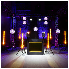 DNA DJ BOOTH TOWERS BK
