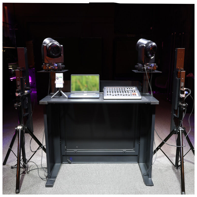 DNA DJ BOOTH TOWERS BK