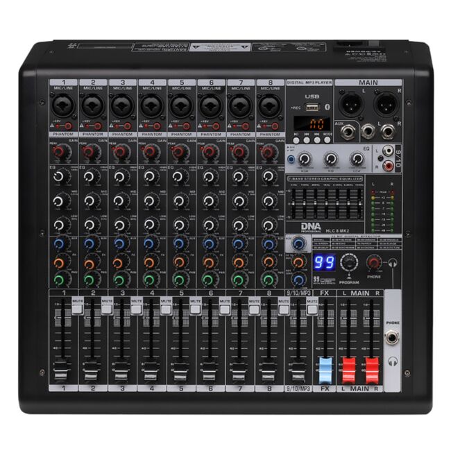 DNA HLC 8 MK2 analog lydmixer