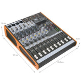 DNA ME-8FX 8 kanals mixer med Bluetooth