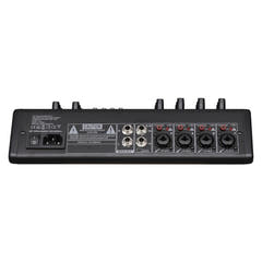 DNA MIX-EFF 6 Analog Mixer 6 Kanaler med Bluetooth, USB og DSP