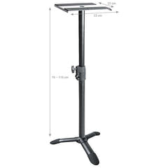 Studiomonitorsæt med 2 stativer (20kg)