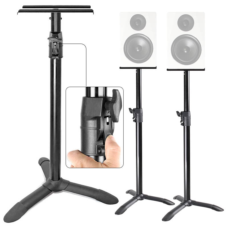 Studiomonitorsæt med 2 stativer (20kg)