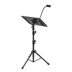 Laptop- og projektorstativ med smartphoneholder