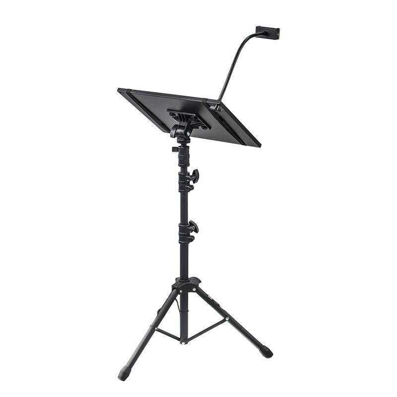 Laptop- og projektorstativ med smartphoneholder