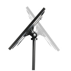 Laptop- og projektorstativ med smartphoneholder
