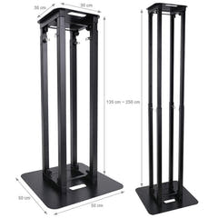Tower stand – til højttalere og moving heads