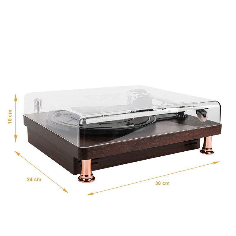 DNA TT1 Pladespiller med Bluetooth