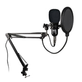Podcast og gaming mikrofonsæt