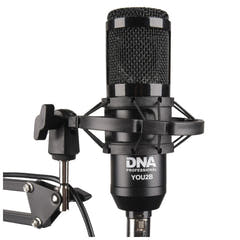 Podcast og gaming mikrofonsæt