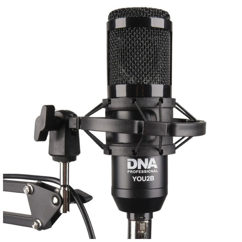 Podcast og gaming mikrofonsæt