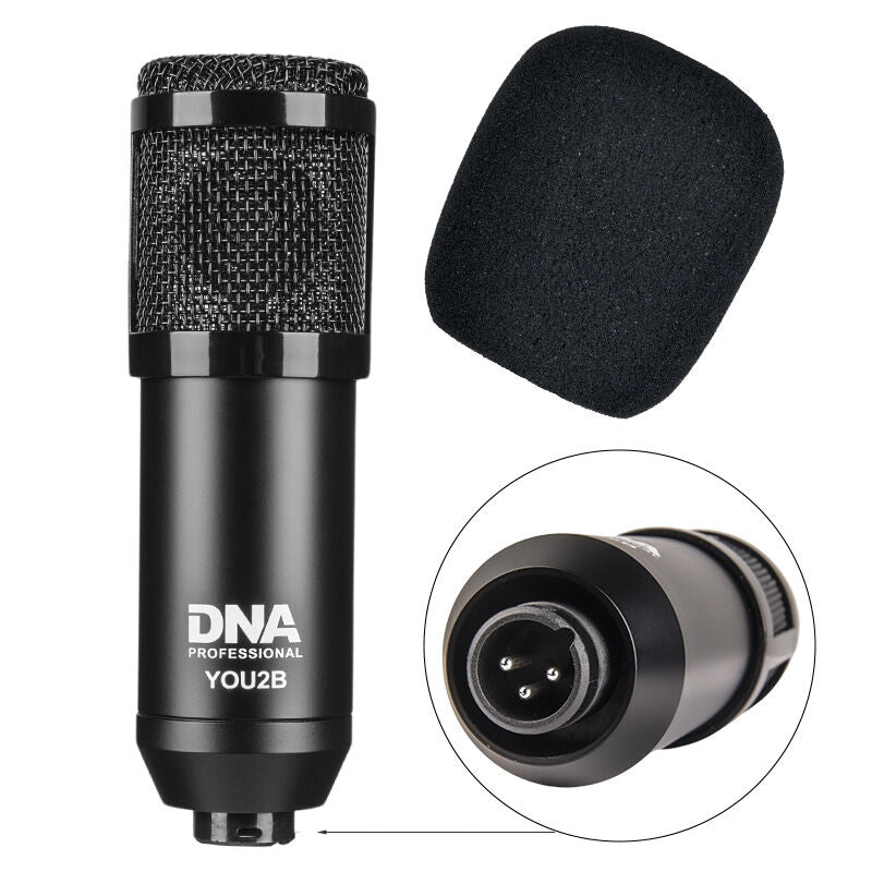 Podcast og gaming mikrofonsæt
