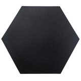 DNA AM3 BK Akustikpaneler 10 stk Sort Hexagon