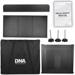 DNA DJ BOOTH MESH BK DJ-stand, sort
