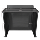 DNA DJ BOOTH MESH BK DJ-stand, sort