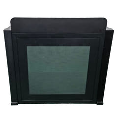 DNA DJ BOOTH MESH BK DJ-stand, sort