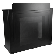 DNA DJ BOOTH MESH BK DJ-stand, sort