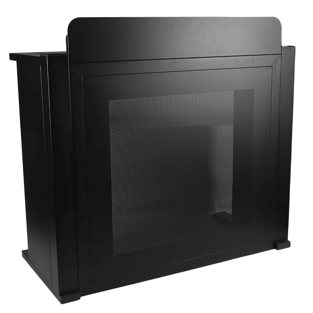 DNA DJ BOOTH MESH BK DJ-stand, sort