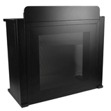 DNA DJ BOOTH MESH BK DJ-stand, sort