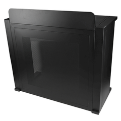 DNA DJ BOOTH MESH BK DJ-stand, sort