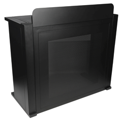 DNA DJ BOOTH MESH BK DJ-stand, sort