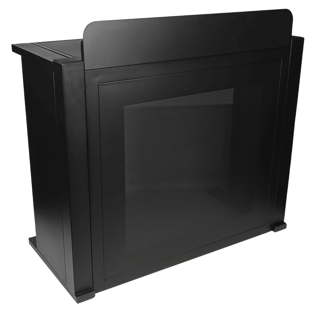 DNA DJ BOOTH MESH BK DJ-stand, sort