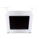 DNA DJ BOOTH, hvid
