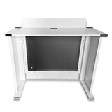 DNA DJ BOOTH, hvid