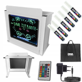 DNA DJ BOOTH, hvid