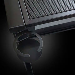 DNA DJB 2 DJ Stand med Laptopstativ og Transporttaske