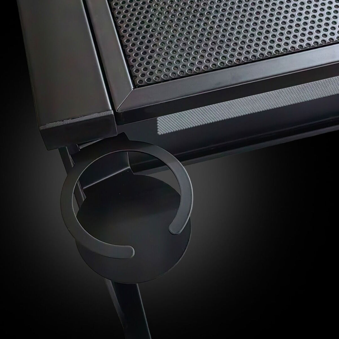 DNA DJB 2 DJ Stand med Laptopstativ og Transporttaske