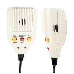 DNA MEGA2 Megafon 50W med Bluetooth, USB, AUX & MicroSD