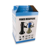 DNA MEGA2 Megafon 50W med Bluetooth, USB, AUX & MicroSD