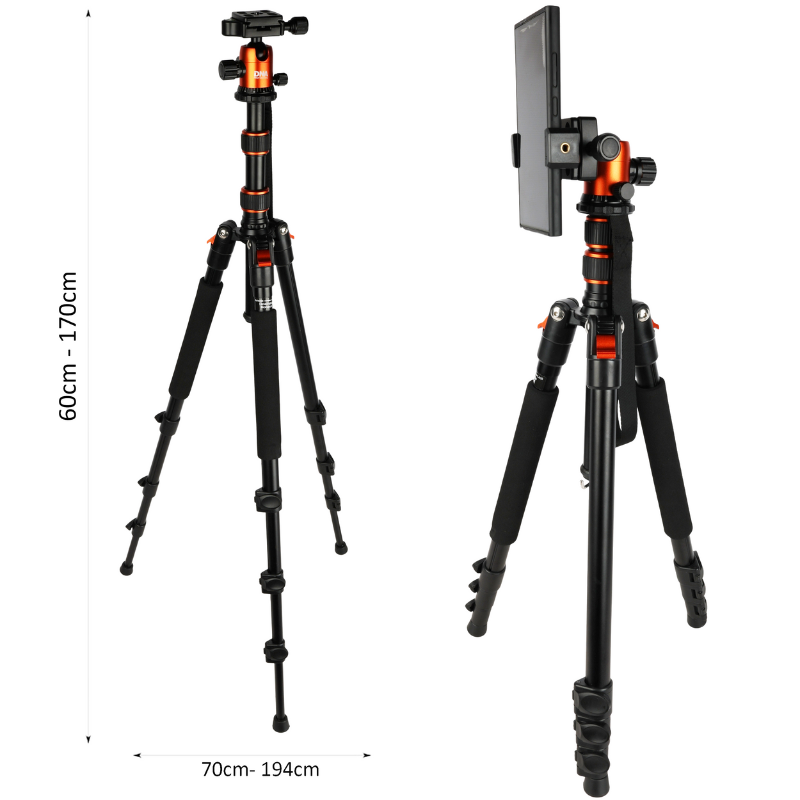 DNA PS1 PRO kamerastativ
