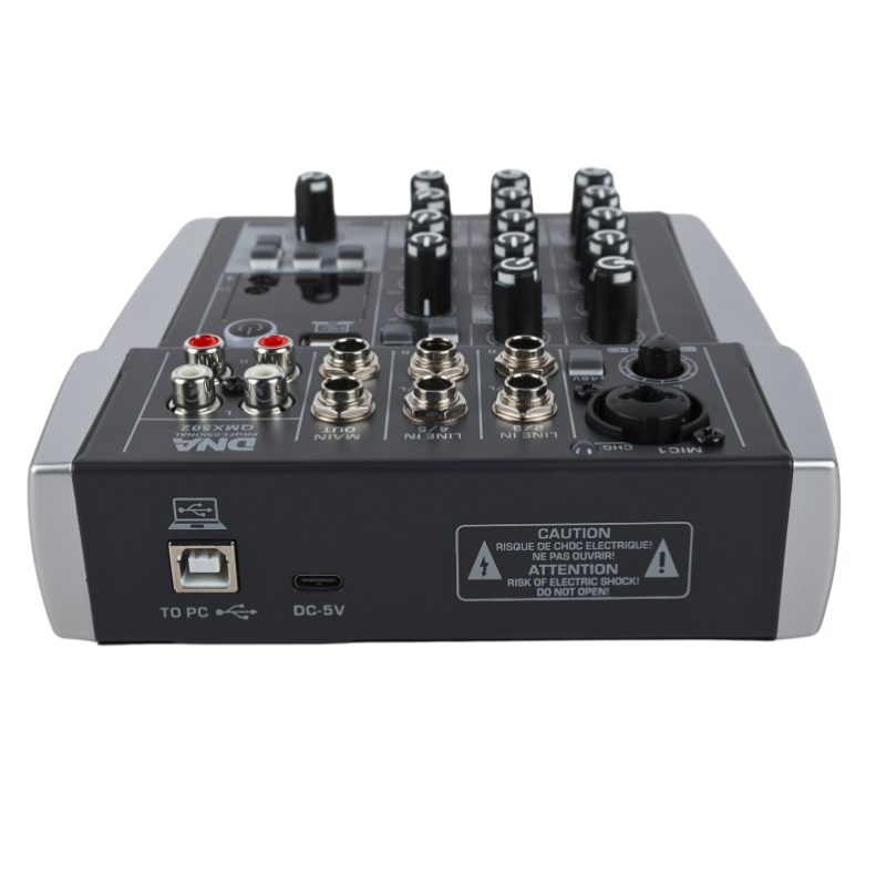 DNA QMX502 Lydmixer 5 Kanaler